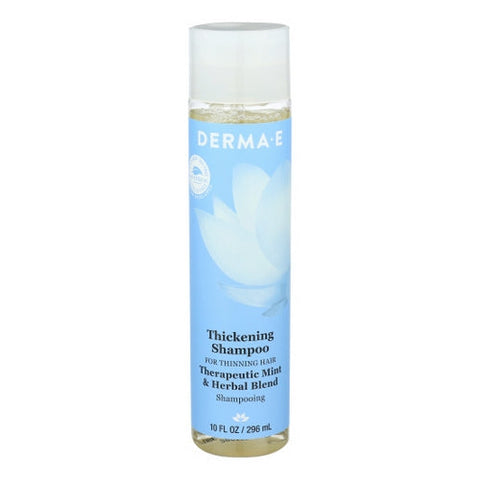 Derma e, Thickening Shampoo, Mint & Herbal 10 Oz Derma e