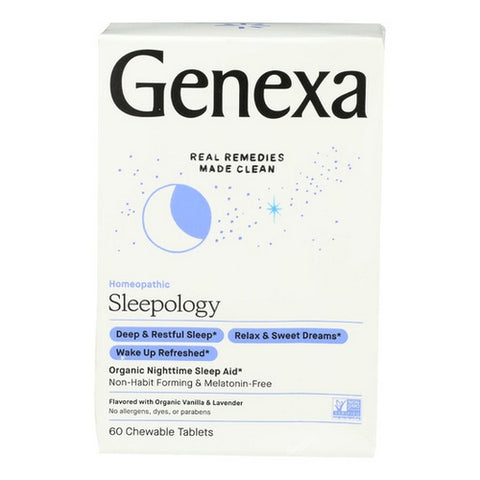 Genexa, Sleepology, 60 Tabs Genexa