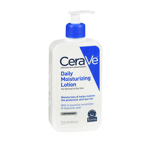 Cerave, Daily Moisturizing Lotion For Normal To Dry Skin, 12 Oz Cerave