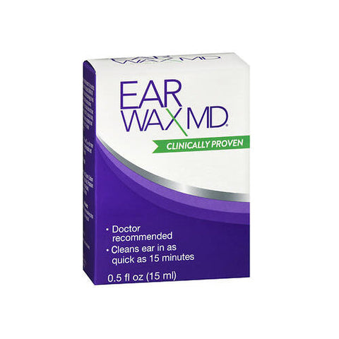 Earwax MD, Ear Wax MD, 1 Each Earwax MD