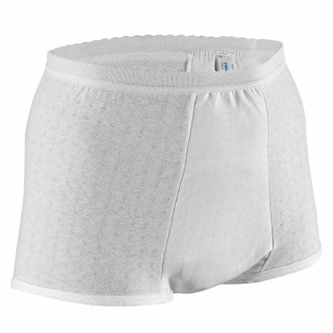 Salk, Protective Underwear HealthDri Female Cotton Medium / Large Snap Closure, 1 Each Salk