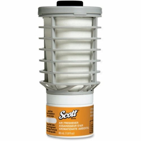 Kimberly Clark, Air Freshener Scott  Liquid 1.6 oz. NonSterile Cartridge Citrus Scent, Count of 6 Kimberly Clark