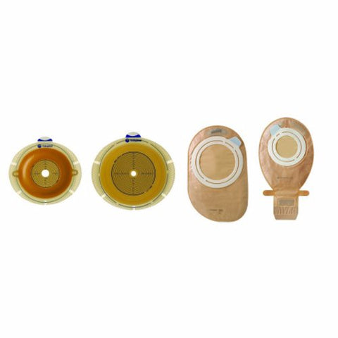Coloplast, Filtered Ostomy Pouch SenSura  Flex Two-Piece System 8-1/2 Inch Length, Maxi 2 Inch Stoma Closed End, Box Of 30 Coloplast