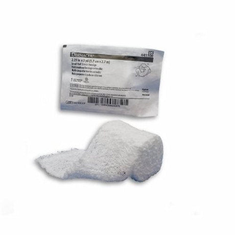 Cardinal, Fluff Bandage Roll Dermacea Gauze 6-Ply 2-1/4 Inch X 3 Yard Roll Shape Sterile, Count of 96 Cardinal