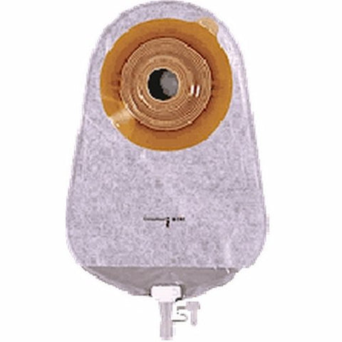 Coloplast, Urostomy Pouch Assura  One-Piece System 10-3/4 Inch Length 3/4 to 1-1/4 Inch Stoma Drainable Convex,, Box Of 10 Coloplast