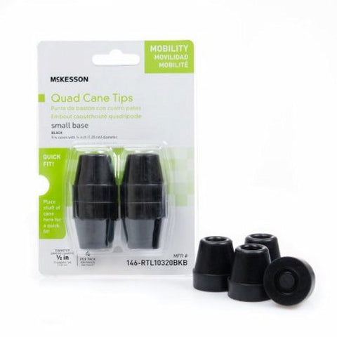 McKesson, Cane Tip, Box Of 4 McKesson
