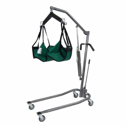 McKesson, Patient Lift McKesson 450 lbs. Weight Capacity Hydraulic, Count of 1 McKesson