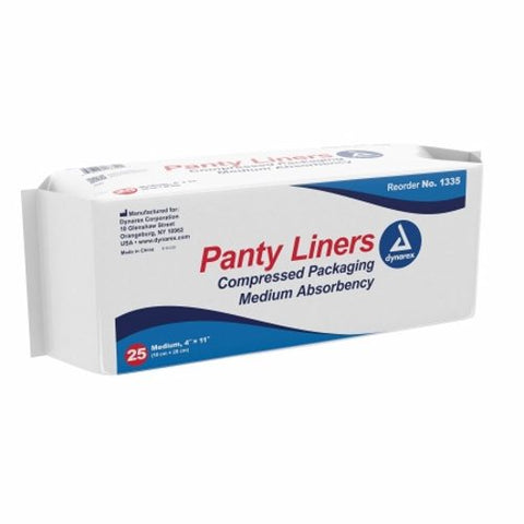 Dynarex, Bladder Control Pad 4 X 11 Inch, Pack Of 25 Dynarex