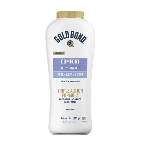 Gold Bond, Comfort Body Powder Fresh Clean, 10 Oz Gold Bond