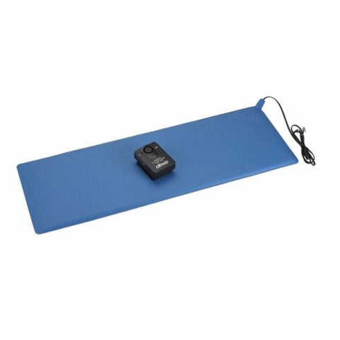 Drive Medical, Bed Sensor Pad Alarm System 11 X 30 Inch Blue, 1 Each Drive Medical