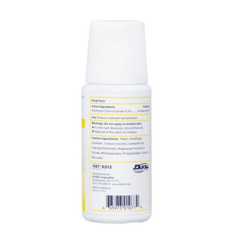 DawnMist, Roll-On Antiperspirant And Deodorant Fragrance Free, 1.5 Oz DawnMist