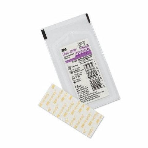3M, Skin Closure 1/8 X 3 Inch Nonwoven Material Reinforced Strip White R1540, 1 Pack 3M