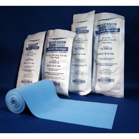 McKesson, Esmark Compression Bandage 4 Inch X 4 Yard, Count of 20 McKesson