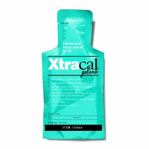 Medtrition, High Calorie Supplement XtraCal Plus Unflavored 1 oz, Count of 50 Medtrition