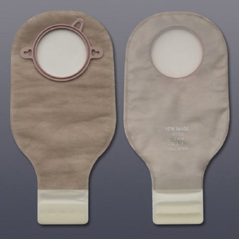 Hollister, Colostomy Pouch Two-Piece System 12 Inch Length Drainable 18112, Box Of 10 Hollister