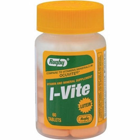 Rugby, I-Vite Tablets Daily Multivitamin And Antioxidant Support, 60 Count Rugby