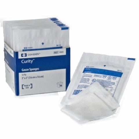 Cardinal, Gauze Sponge, Count of 1200 Cardinal