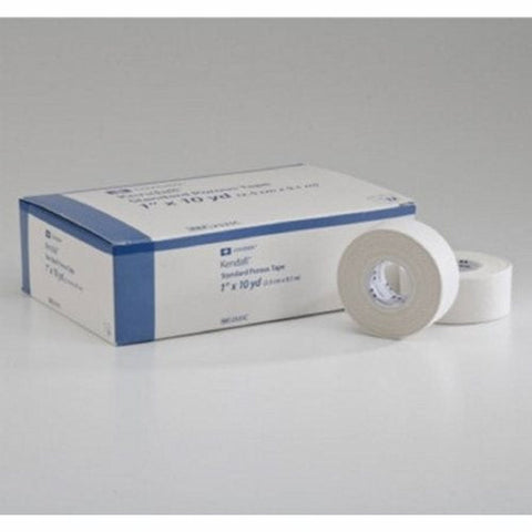 Cardinal, Medical Tape Kendall Hypoallergenic Paper 1 Inch X 10 Yard White NonSterile, Count of 1 Cardinal