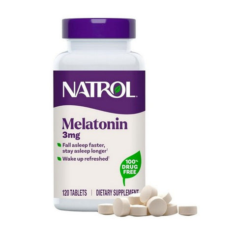 Natrol, Melatonin Sleep, 3 Mg, 120 Tabs Natrol