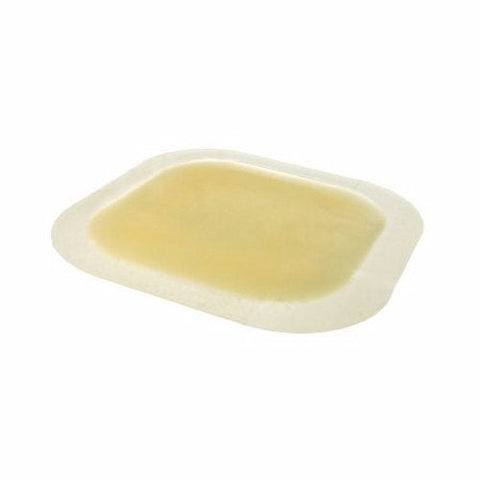 DermaRite, Thin Hydrocolloid Dressing Film Backing 4 X 4 Inch Square 00259E, Count of 1 DermaRite