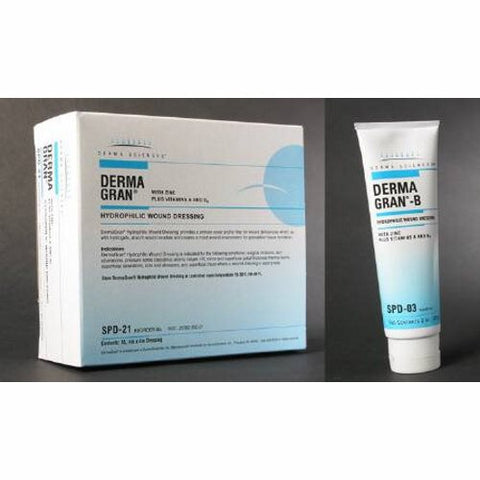 Derma e, Zinc Impregnated Dressing B Square 4 X 4 Inch Sterile, Case Of 4 Derma e