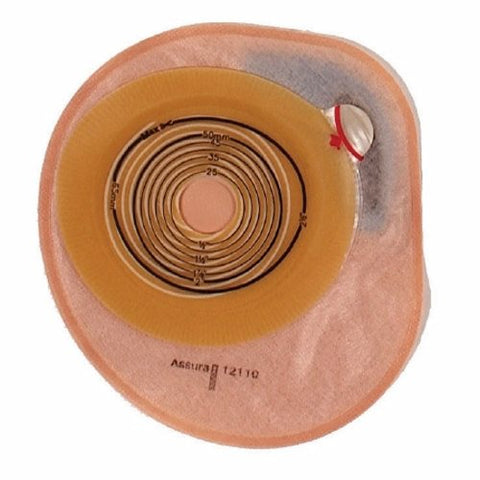 Coloplast, Ostomy Pouch One-Piece System 7 Inch Length Midi Flat 12149, Box Of 30 Coloplast