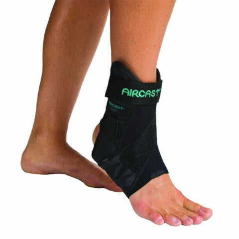 DJO, Ankle Support AirSport Small Hook and Loop Closure Male 5-1/2 to 7 / Female Szie 5-1/2 to 8-1/2 Left, Count of 1 DJO