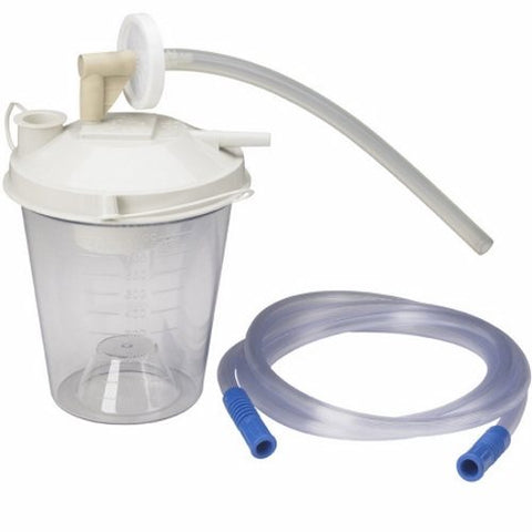 Drive Medical, Suction Canister 800 ml Press-On Lid, 800 Ml Drive Medical