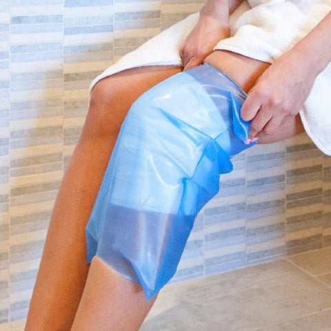 Brownmed, Knee Cast Protector SEAL-TIGHT  Large Rubber, 1 Count Brownmed
