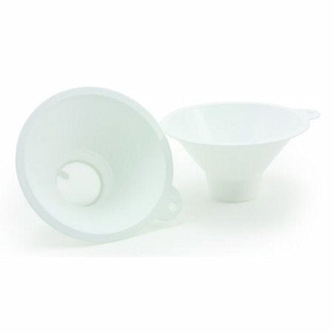McKesson, Calculi Strainer McKesson Mesh Screen, Built-in Tab, White Plastic, Disposable All 24 Hour Specimen, Case of 100 McKesson