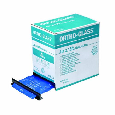 Bsn-Jobst, Splint Roll Ortho-Glass  4 Inch X 15 Foot Fiberglass White, Count of 1 Bsn-Jobst