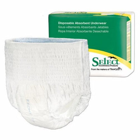 Principle Business Enterprises, Unisex Adult Absorbent Underwear X-Large Disposable Heavy Absorbency, Count of 14 Principle Business Enterprises