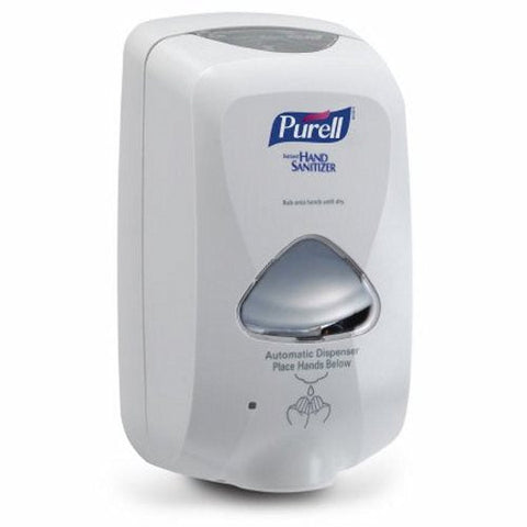 Gojo, Hand Hygiene Dispenser Purell  TFX Dove Gray Plastic Motion Activated 1200 mL Wall Mount, 1200 Ml Gojo