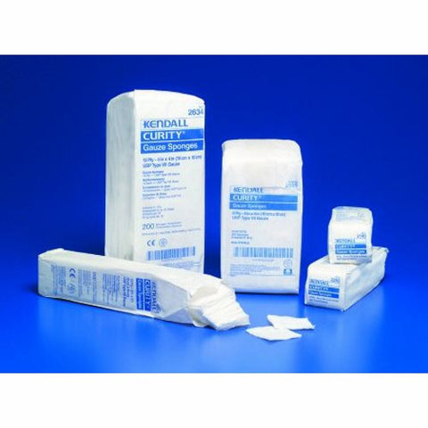 Cardinal, Gauze Sponge 4 X 4 Inch 16-Ply NonSterile 2733, Case Of 10 Cardinal