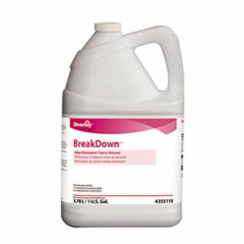 Diversey, Deodorizer Based Liquid Concentrate NonSterile Jug Cherry Almond Scent, 1 Gallon Diversey