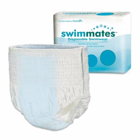 Principle Business Enterprises, Unisex Adult Bowel Containment Swim Brief, Small, Count of 1 Principle Business Enterprises