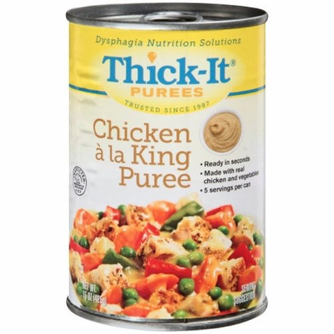 Thick-It, Puree Chicken Ã  la King Flavor 15 oz, Count of 12 Thick-It