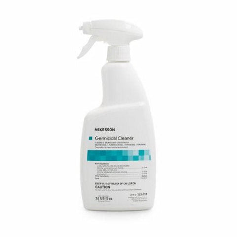 McKesson, Surface Disinfectant Cleaner McKesson Alcohol Based Liquid 24 oz. NonSterile Bottle Alcohol Scent, 24 Oz McKesson