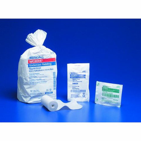 Cardinal, Cast Padding 4 Inch X 4 Yard Cotton NonSterile, Count of 72 Cardinal