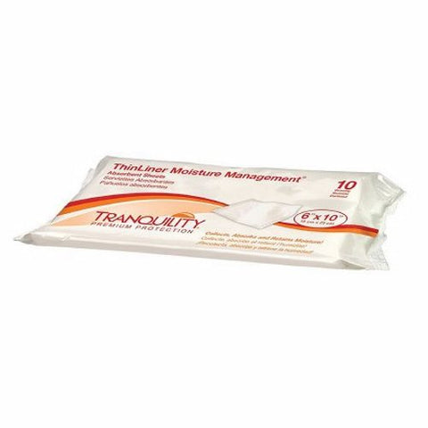 Principle Business Enterprises, Skin Fold Pad Tranquility ThinLiner  6 X 10 Inch, Case Of 20 Principle Business Enterprises