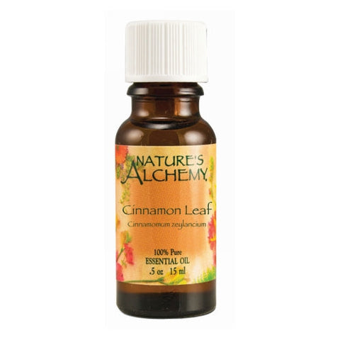 Natures Alchemy, Pure Essential Oil Cinnamon Leaf, 0.5 Oz Natures Alchemy