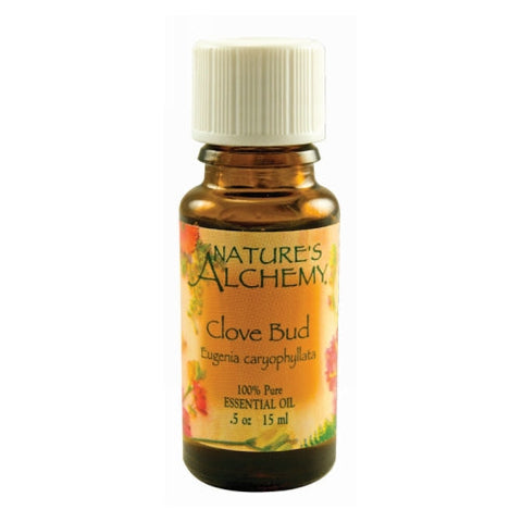Natures Alchemy, Pure Essential Oil Clove Bud, 0.5 Oz Natures Alchemy