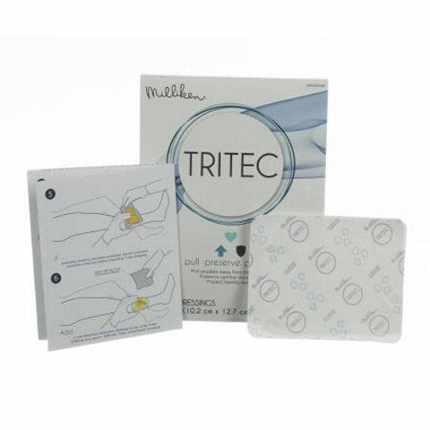 Milliken, Wound Contact Layer Dressing 4 X 5 Inch Sterile, Box Of 10 Milliken