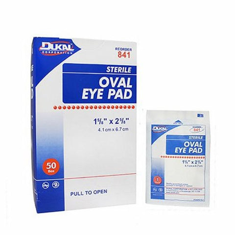 Dukal, Eye Pad Small Adhesive Strip, Case Of 12 Dukal