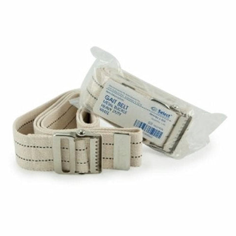 McKesson, Gait Belt 60 Inch Length White 856, Count of 1 McKesson