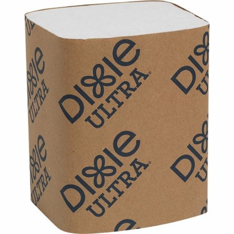 Georgia Pacific, Dispenser Napkin Dixie Ultra  White Paper, Count of 24 Georgia Pacific