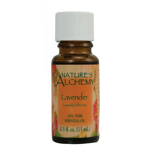 Natures Alchemy, Pure Essential Oil Lavender, 0.5 Oz Natures Alchemy