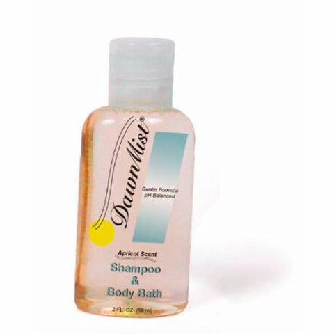 DawnMist, Shampoo and Body Wash DawnMist  2 oz. Flip Top Bottle Apricot Scent, Count of 144 DawnMist