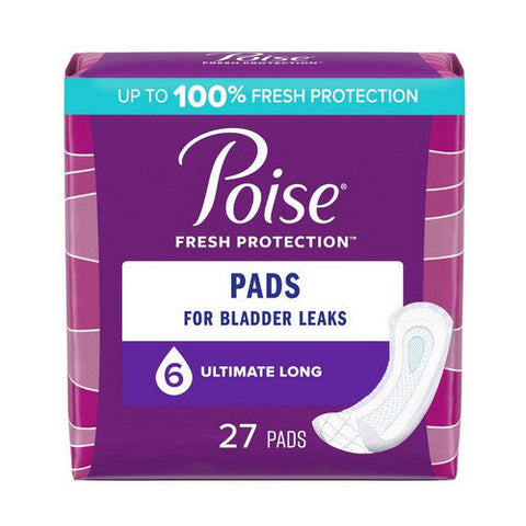 Poise, Bladder Control Pad 15.9 Inch, Case Of 4 Poise