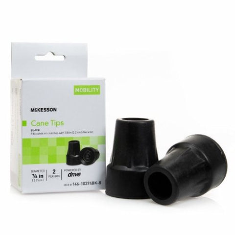 McKesson, Cane / Crutch Tip, Case Of 8 McKesson
